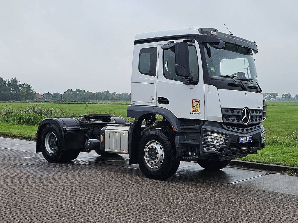MERCEDES-BENZ AROCS 1846 2046 MP5 LS Retarder Hub-Reduction