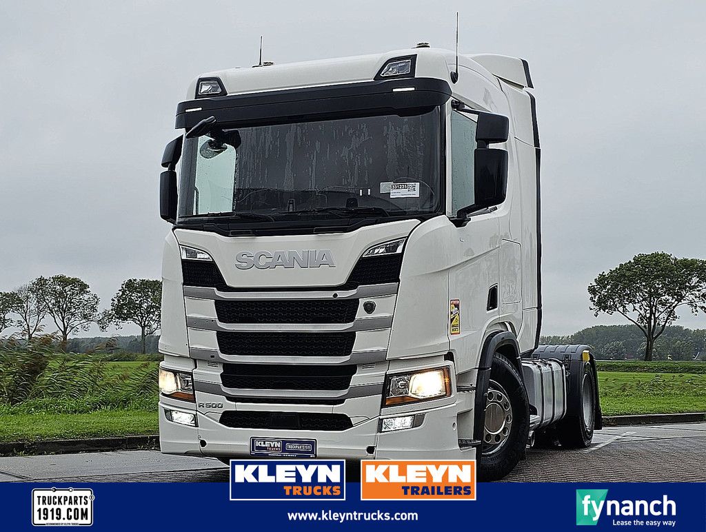 SCANIA R500 retarder