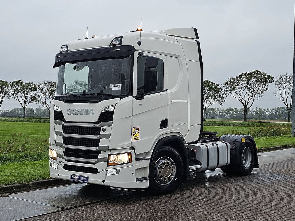 SCANIA R500 retarder