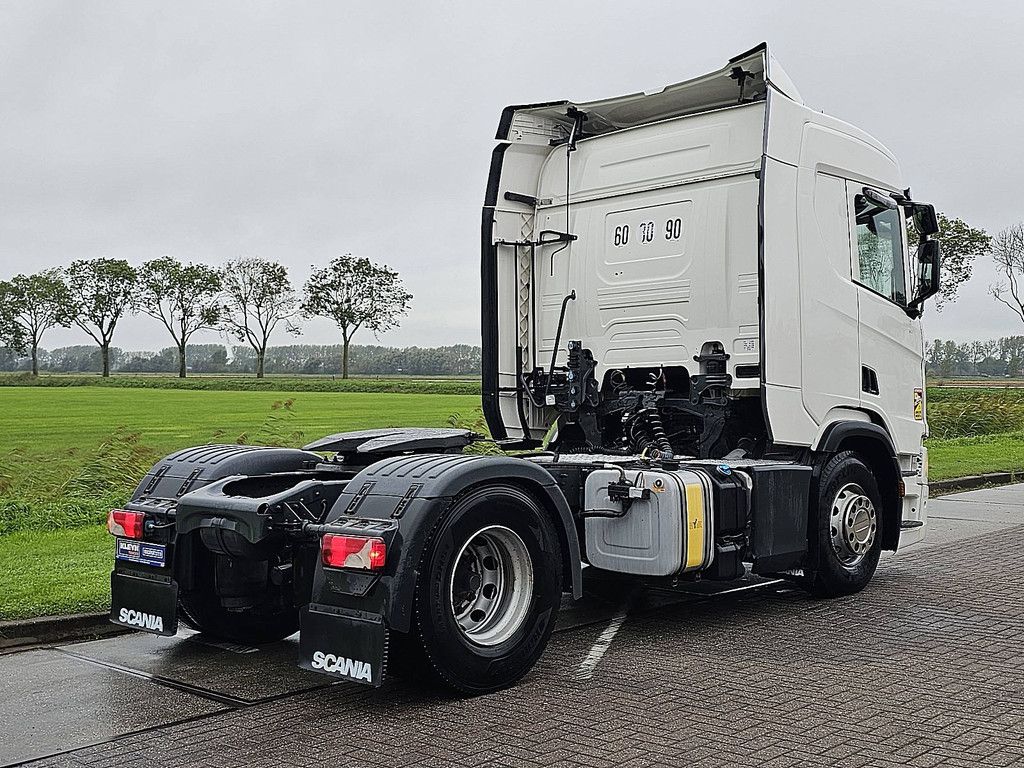 SCANIA R500 retarder