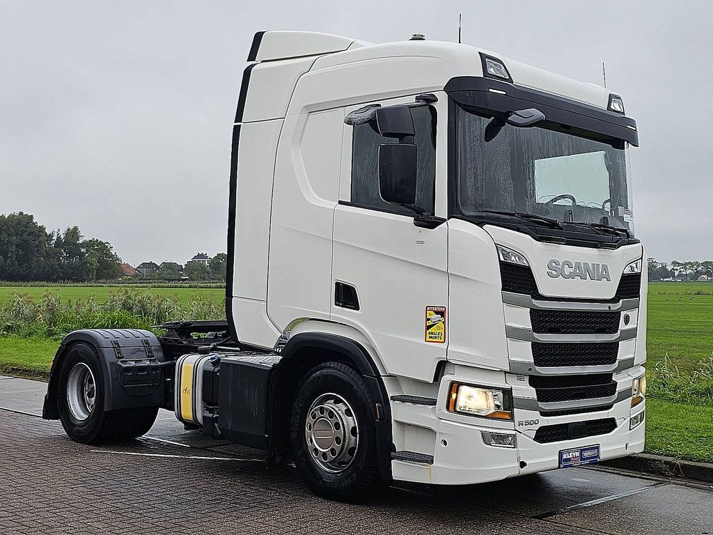 SCANIA R500 retarder