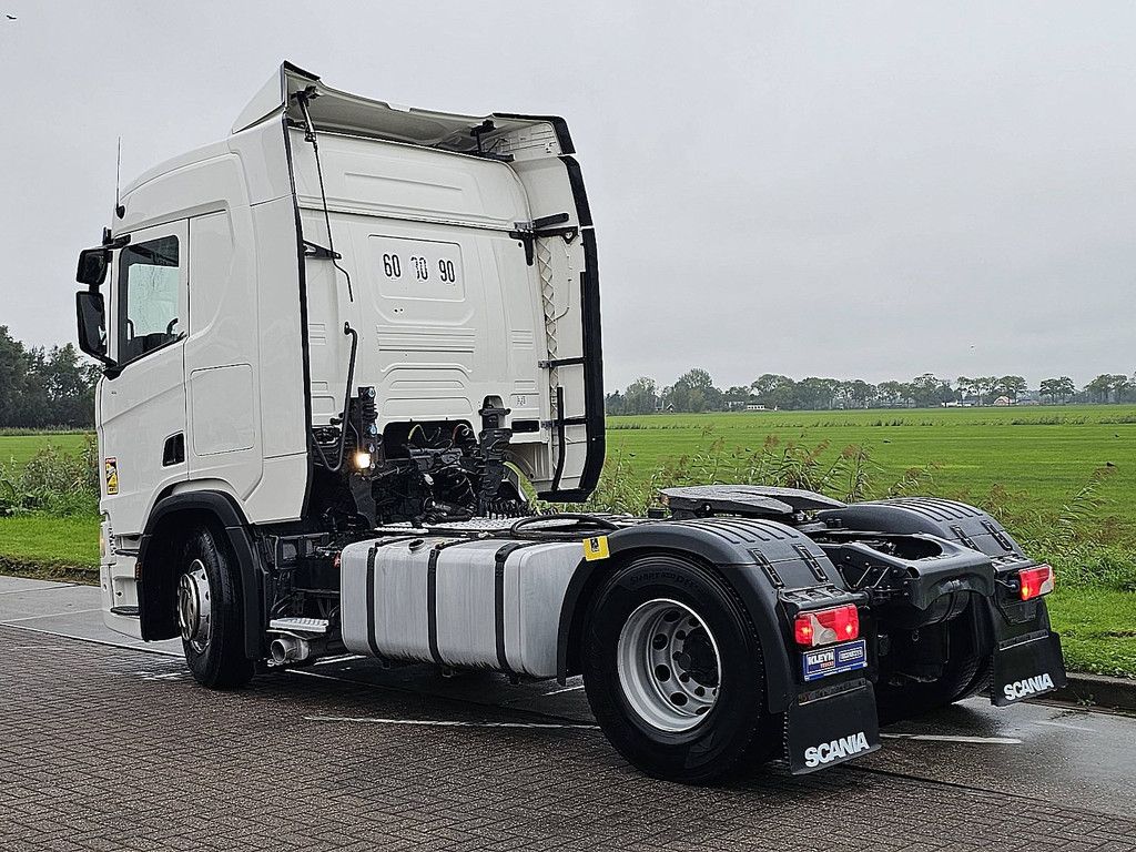 SCANIA R500 retarder
