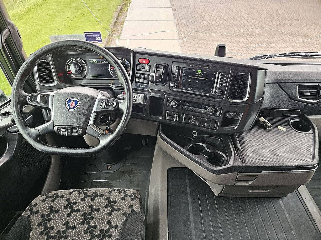 SCANIA R500 retarder