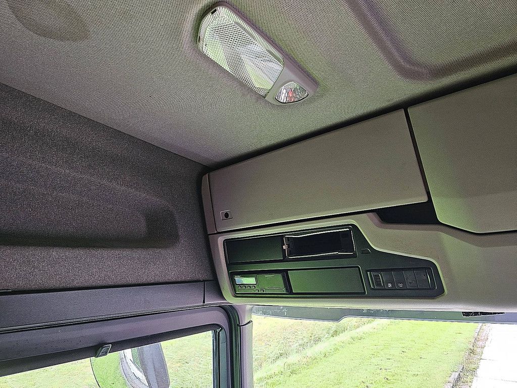 SCANIA R500 retarder