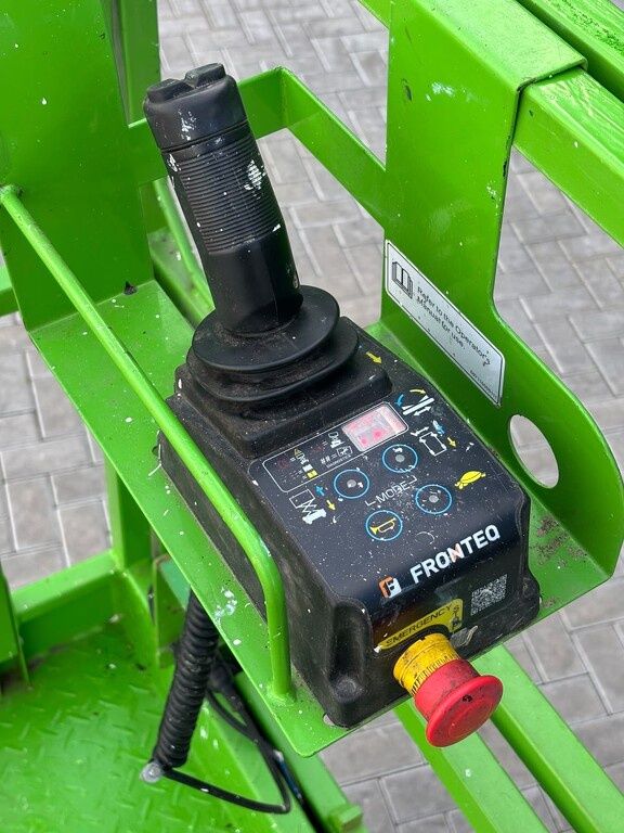 Fronteq 0610 hoogwerker | 60 uur