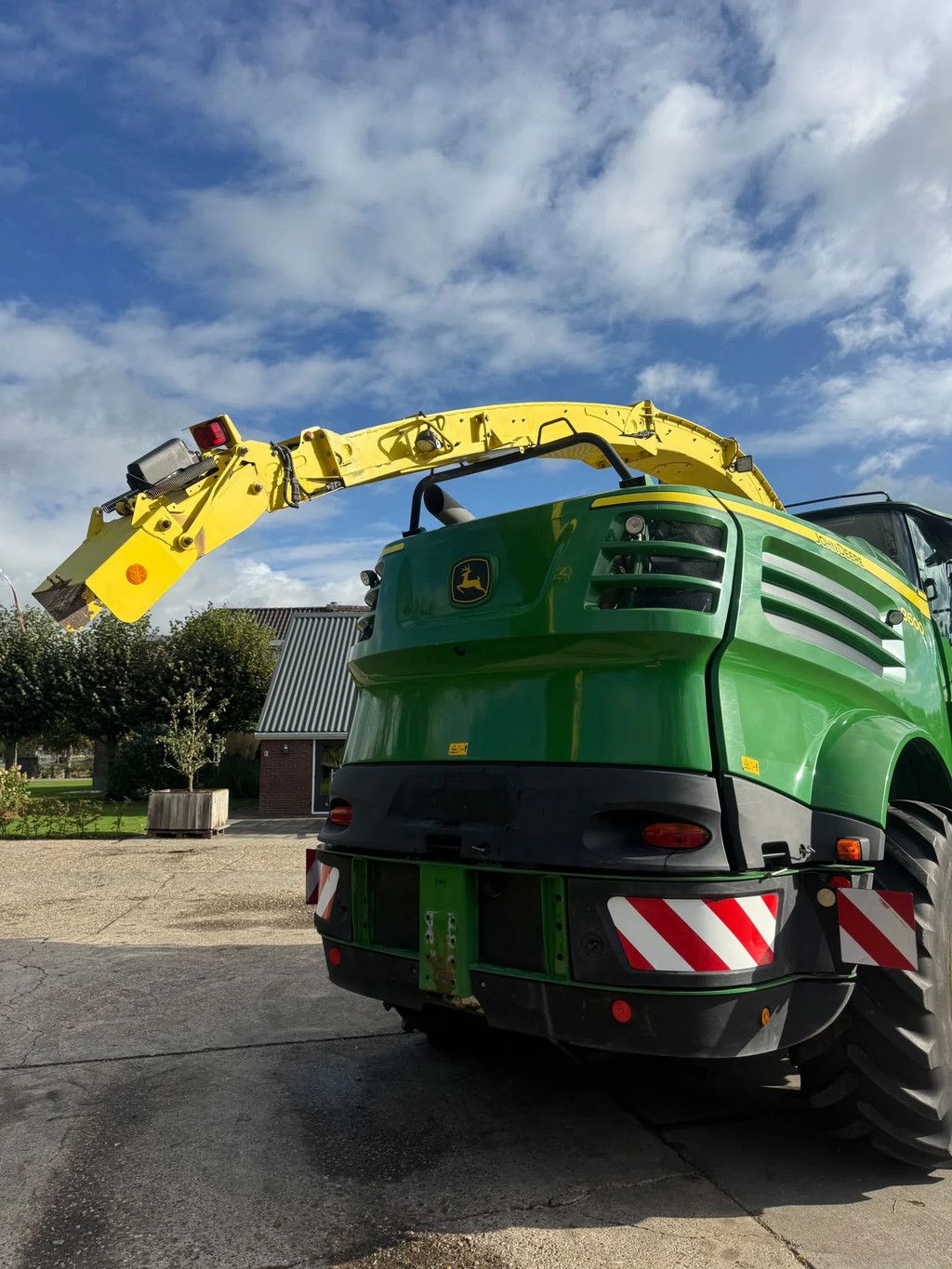 John Deere 8600 JD 8600 4 WD 40 KM Harvester Airco Combine