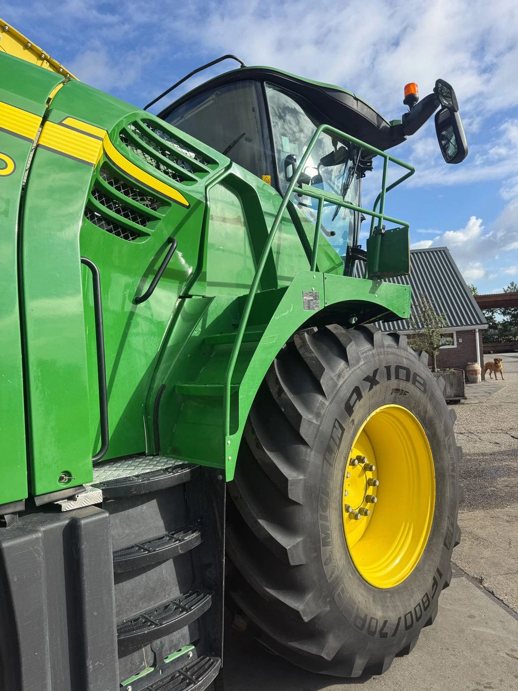 John Deere 8600 JD 8600 4 WD 40 KM Harvester Airco Combine