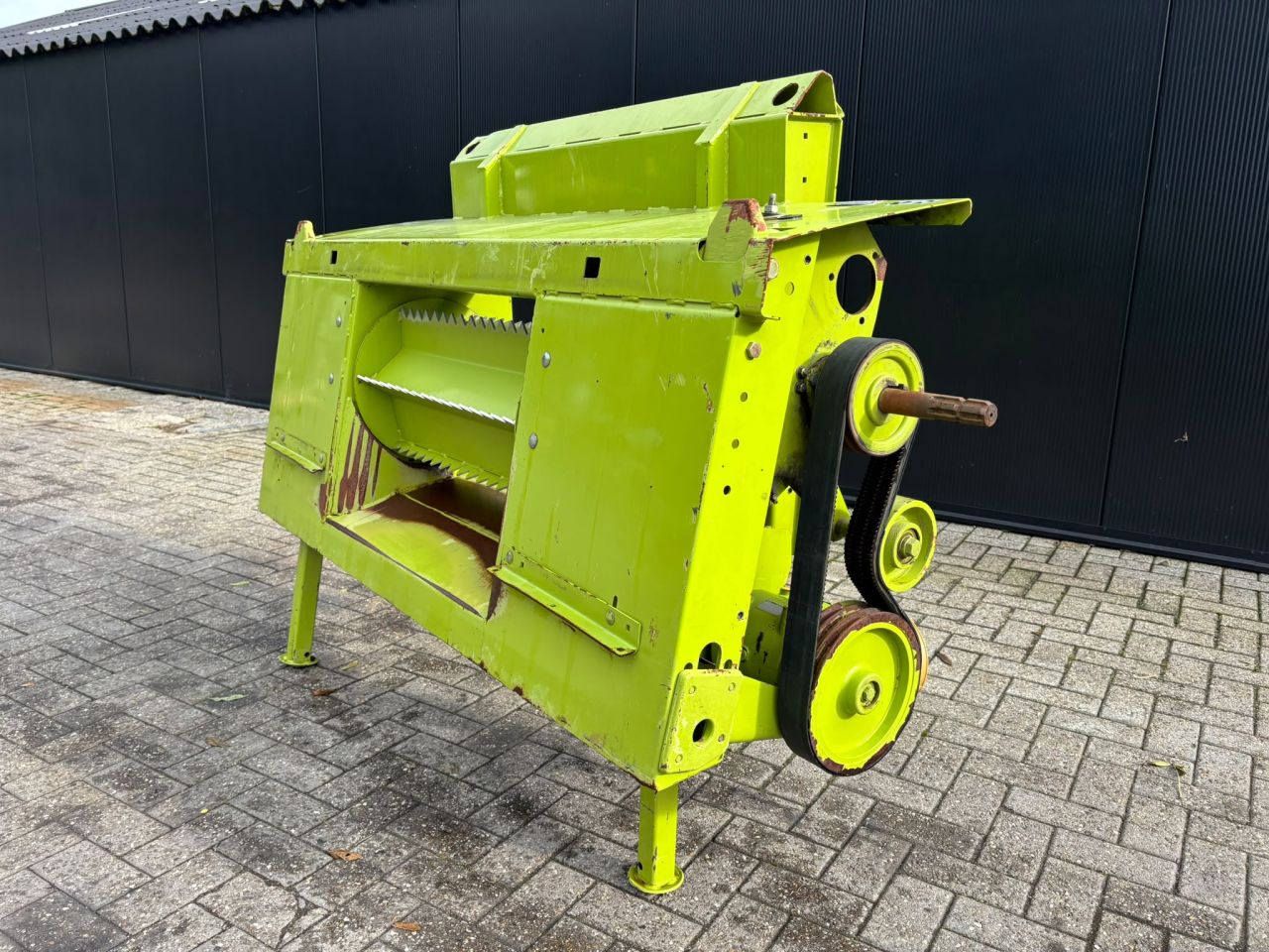 Claas MKS LKS Adapter