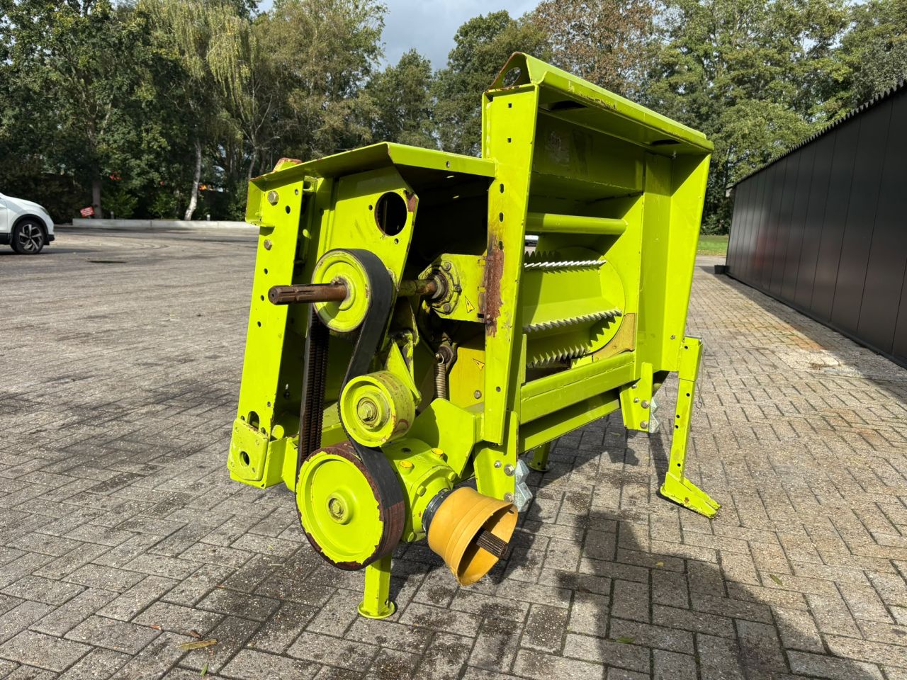 Claas MKS LKS Adapter