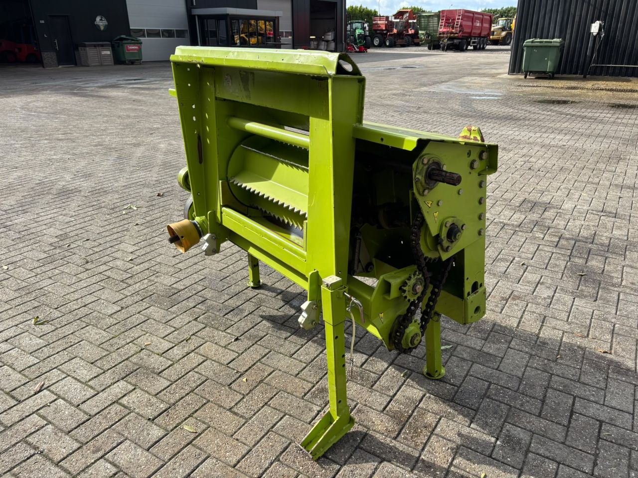 Claas MKS LKS Adapter