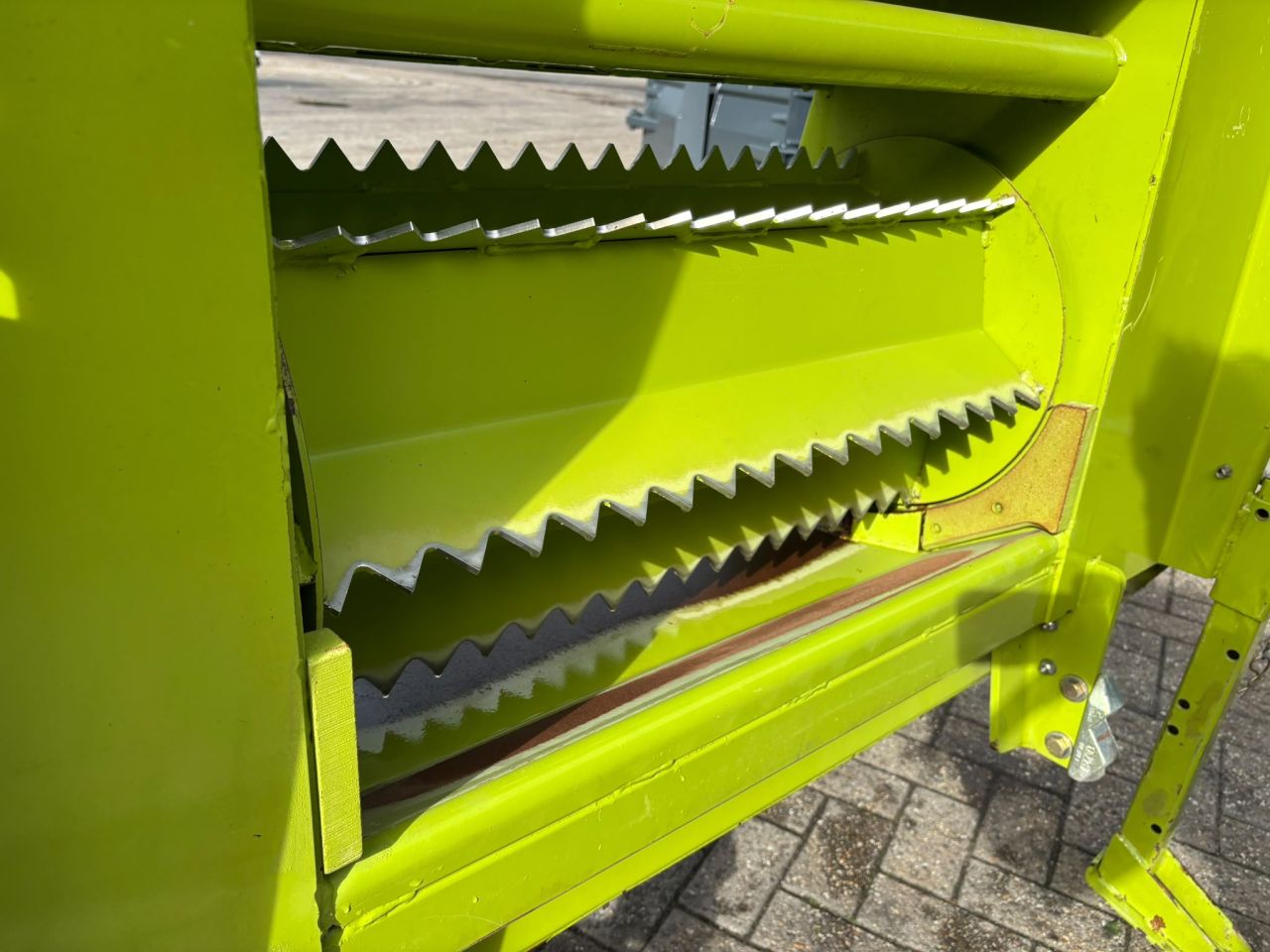 Claas MKS LKS Adapter