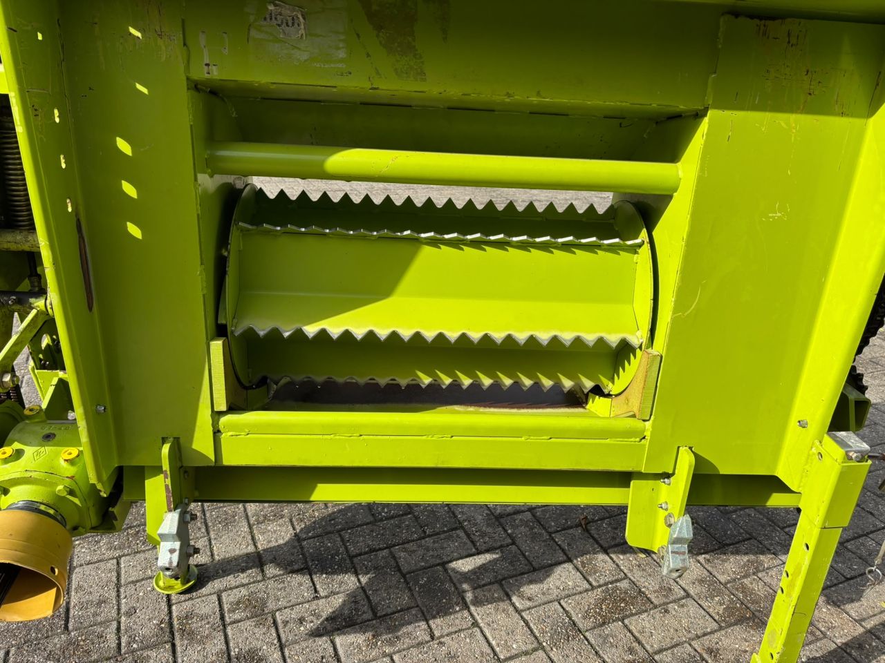 Claas MKS LKS Adapter