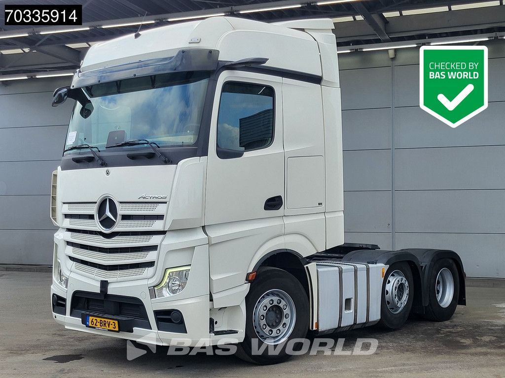 Mercedes Actros 2545 6X2 BigSpace NL-Truck Lift+Lenkachse Standklima Navi