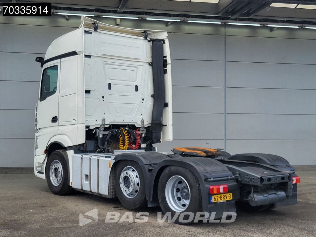 Mercedes Actros 2545 6X2 BigSpace NL-Truck Lift+Lenkachse Standklima Navi