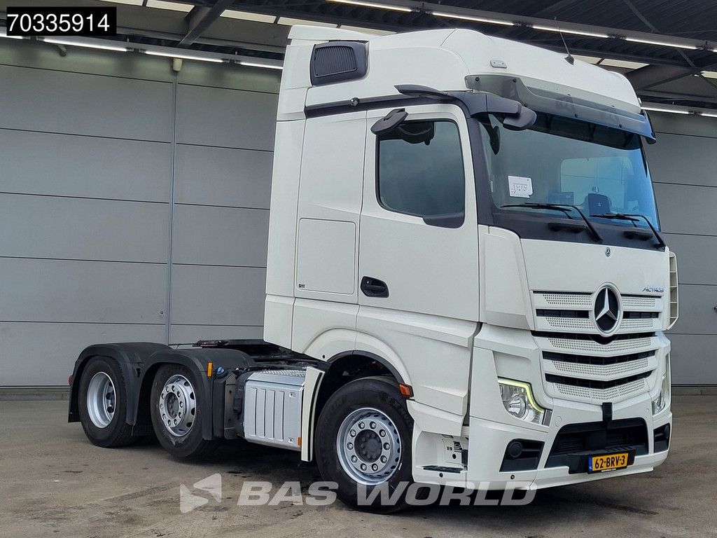 Mercedes Actros 2545 6X2 BigSpace NL-Truck Lift+Lenkachse Standklima Navi