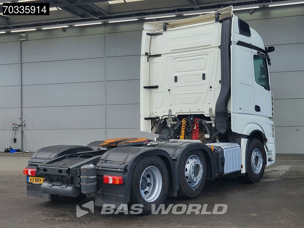 Mercedes Actros 2545 6X2 BigSpace NL-Truck Lift+Lenkachse Standklima Navi