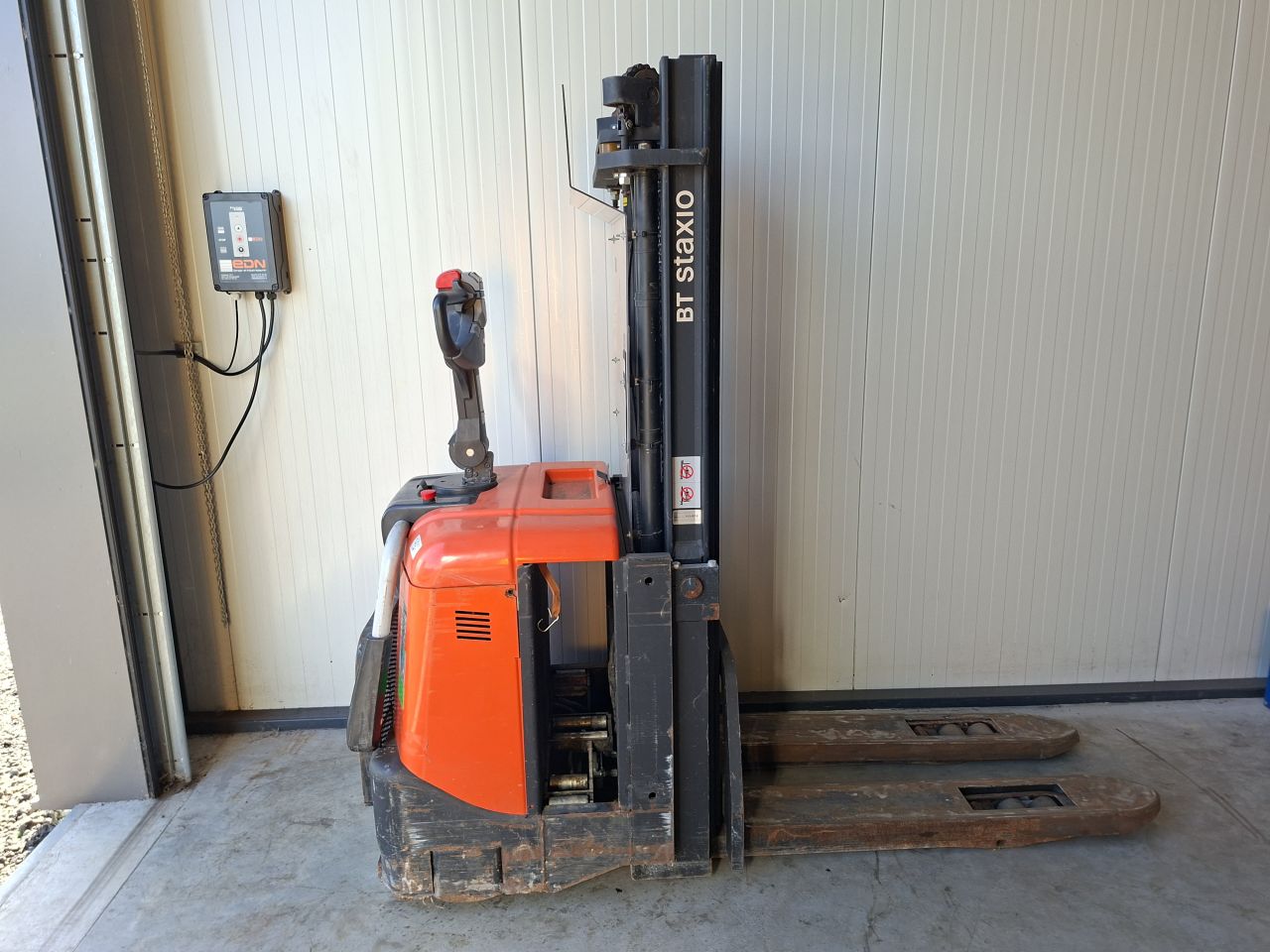 Elektrische stapelaar BT SPE125L 4.2 meter initiele heffing free