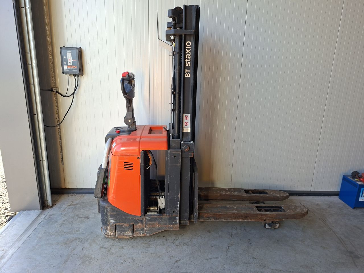 Elektrische stapelaar BT SPE125L 4.2 meter initiele heffing free