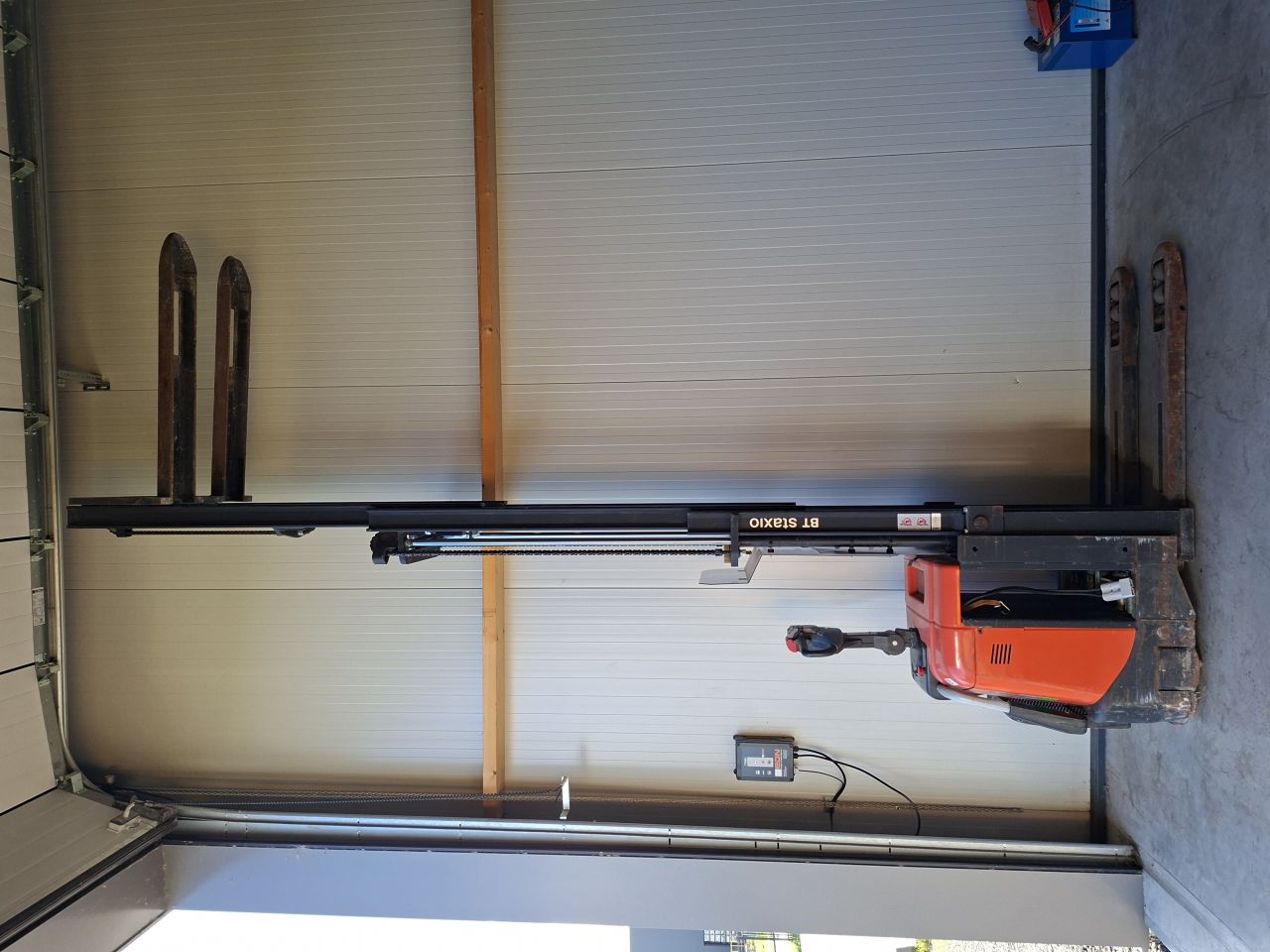 Elektrische stapelaar BT SPE125L 4.2 meter initiele heffing free