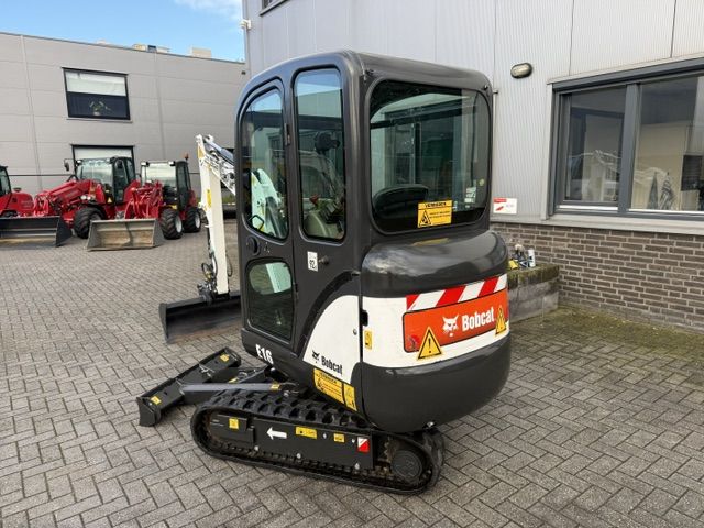 Bobcat E16 2014 3800u 1.8T minigraver minikraan ZGST