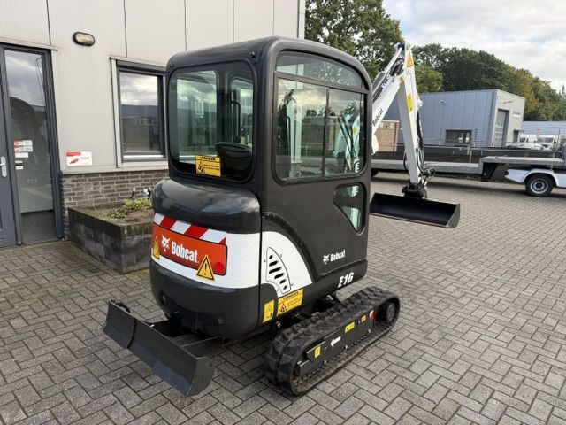 Bobcat E16 2014 3800u 1.8T minigraver minikraan ZGST