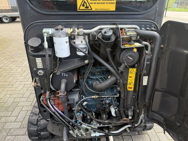 Bobcat E16 2014 3800u 1.8T minigraver minikraan ZGST