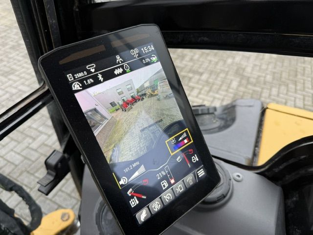 CAT 303cr Bj22 2500ur 3.2T Minigraver Minikraan Full option ZGST