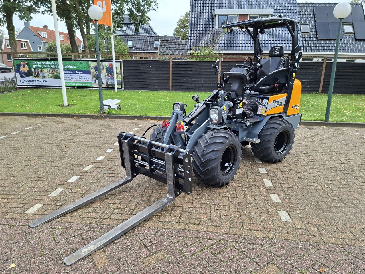 GiANT G1500L X-TRA shovel / kniklader. Bj. 2026 (nieuw)