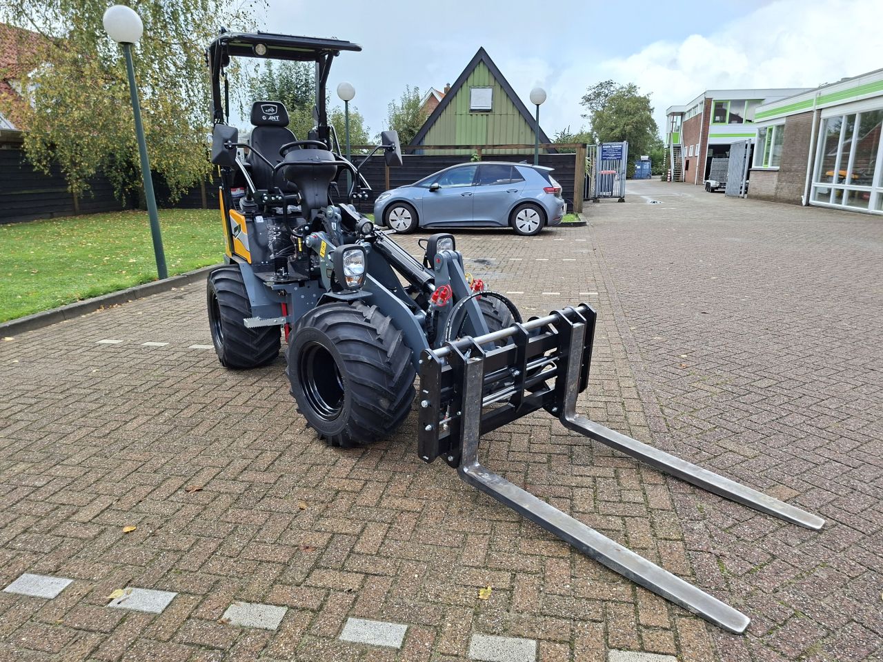 GiANT G1500L X-TRA shovel / kniklader. Bj. 2026 (nieuw)