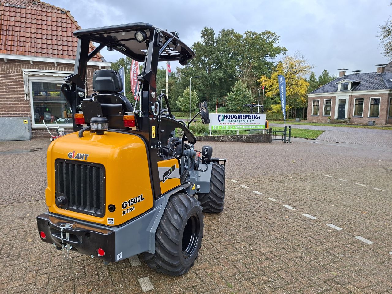 GiANT G1500L X-TRA shovel / kniklader. Bj. 2026 (nieuw)