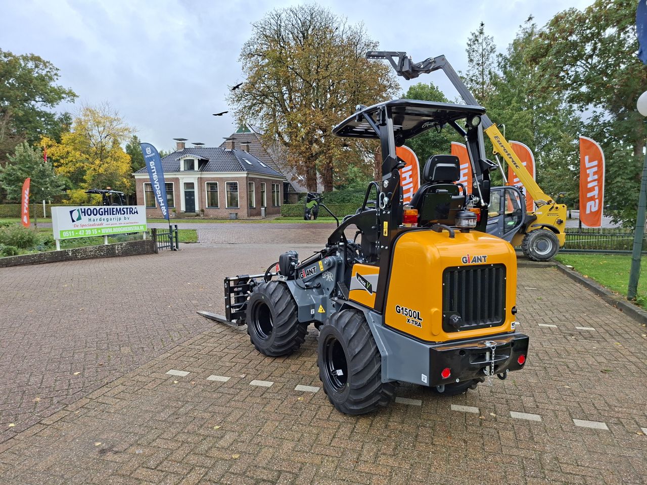 GiANT G1500L X-TRA shovel / kniklader. Bj. 2026 (nieuw)