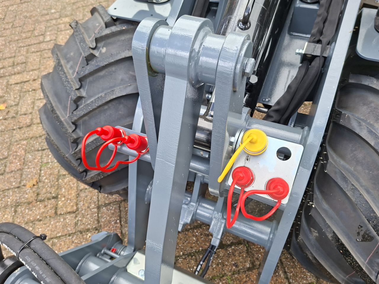 GiANT G1500L X-TRA shovel / kniklader. Bj. 2026 (nieuw)