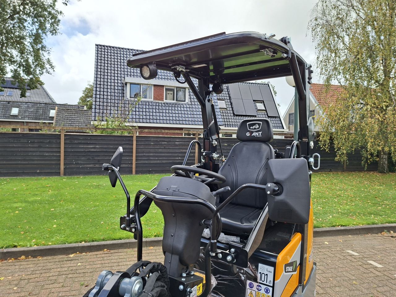 GiANT G1500L X-TRA shovel / kniklader. Bj. 2026 (nieuw)