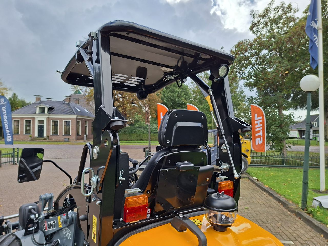 GiANT G1500L X-TRA shovel / kniklader. Bj. 2026 (nieuw)