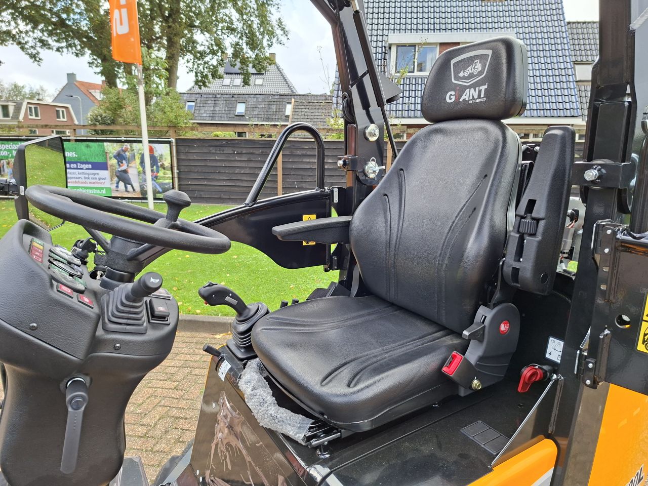 GiANT G1500L X-TRA shovel / kniklader. Bj. 2026 (nieuw)