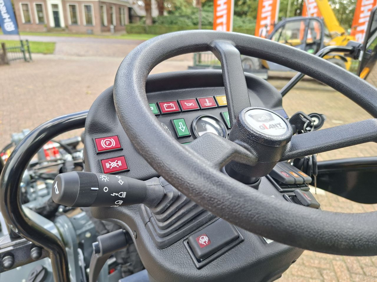 GiANT G1500L X-TRA shovel / kniklader. Bj. 2026 (nieuw)