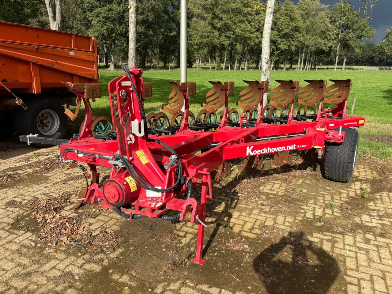 Ovlac ecoploeg 8 schaar bj 2019