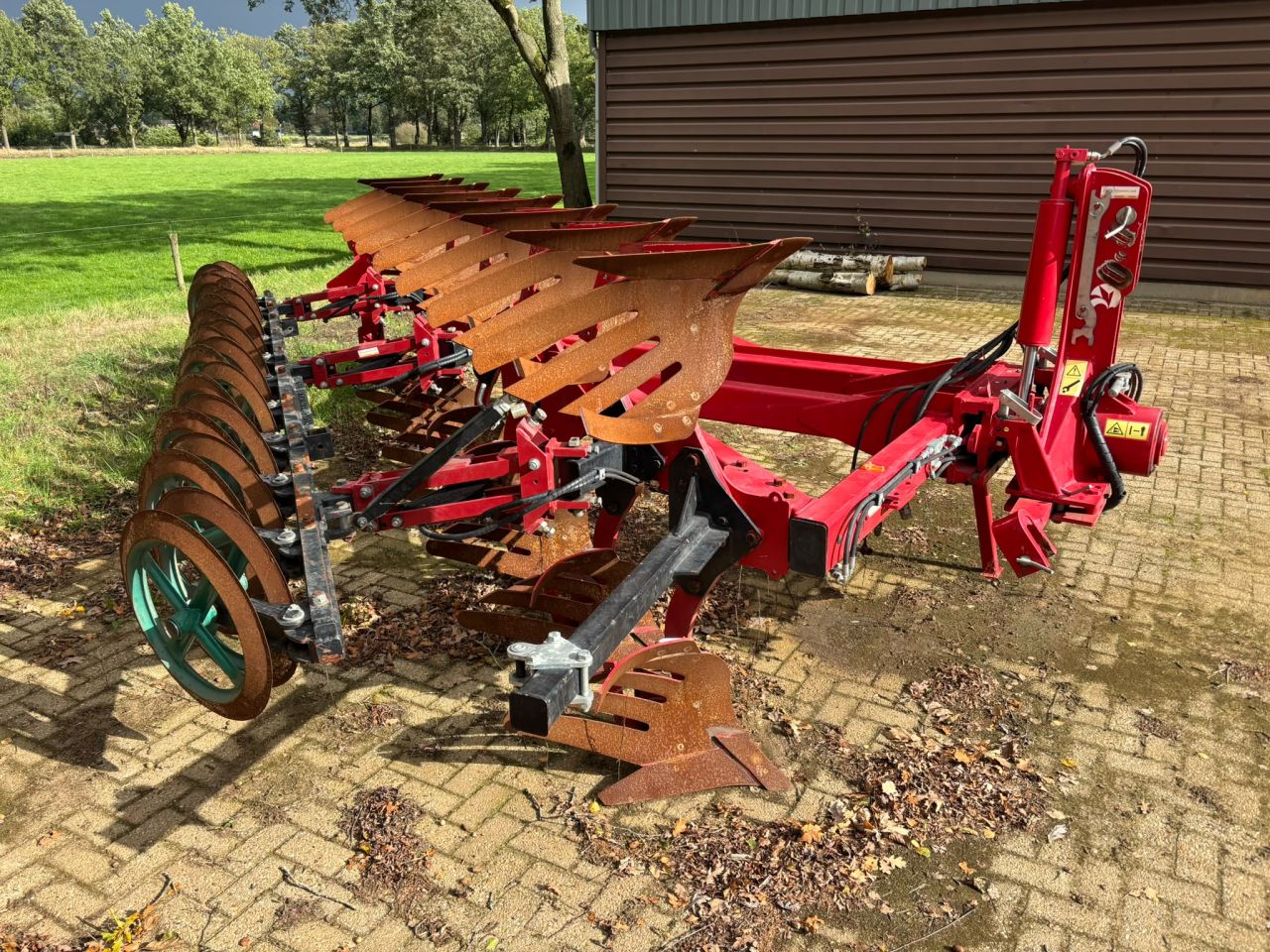 Ovlac ecoploeg 8 schaar bj 2019