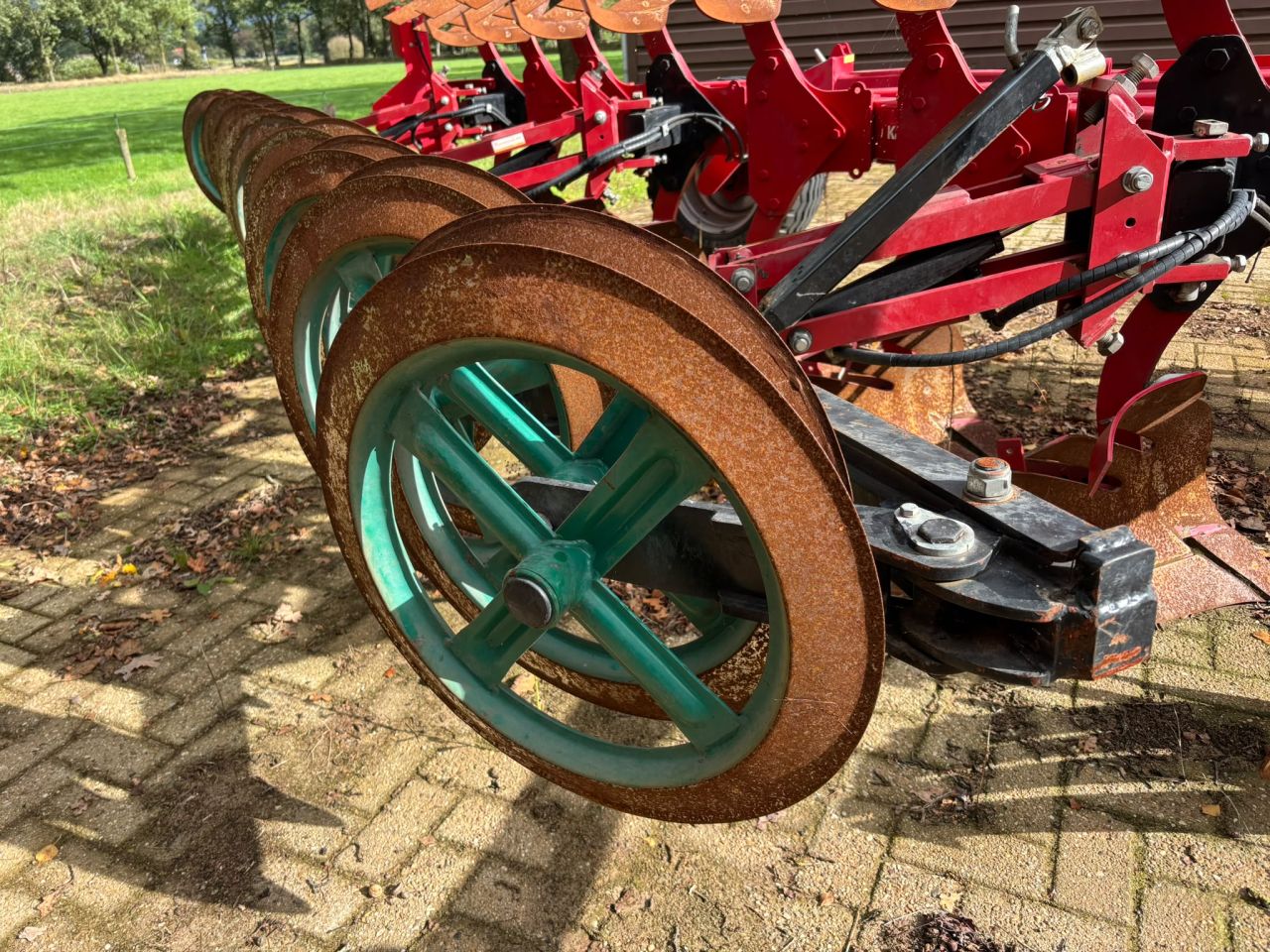 Ovlac ecoploeg 8 schaar bj 2019