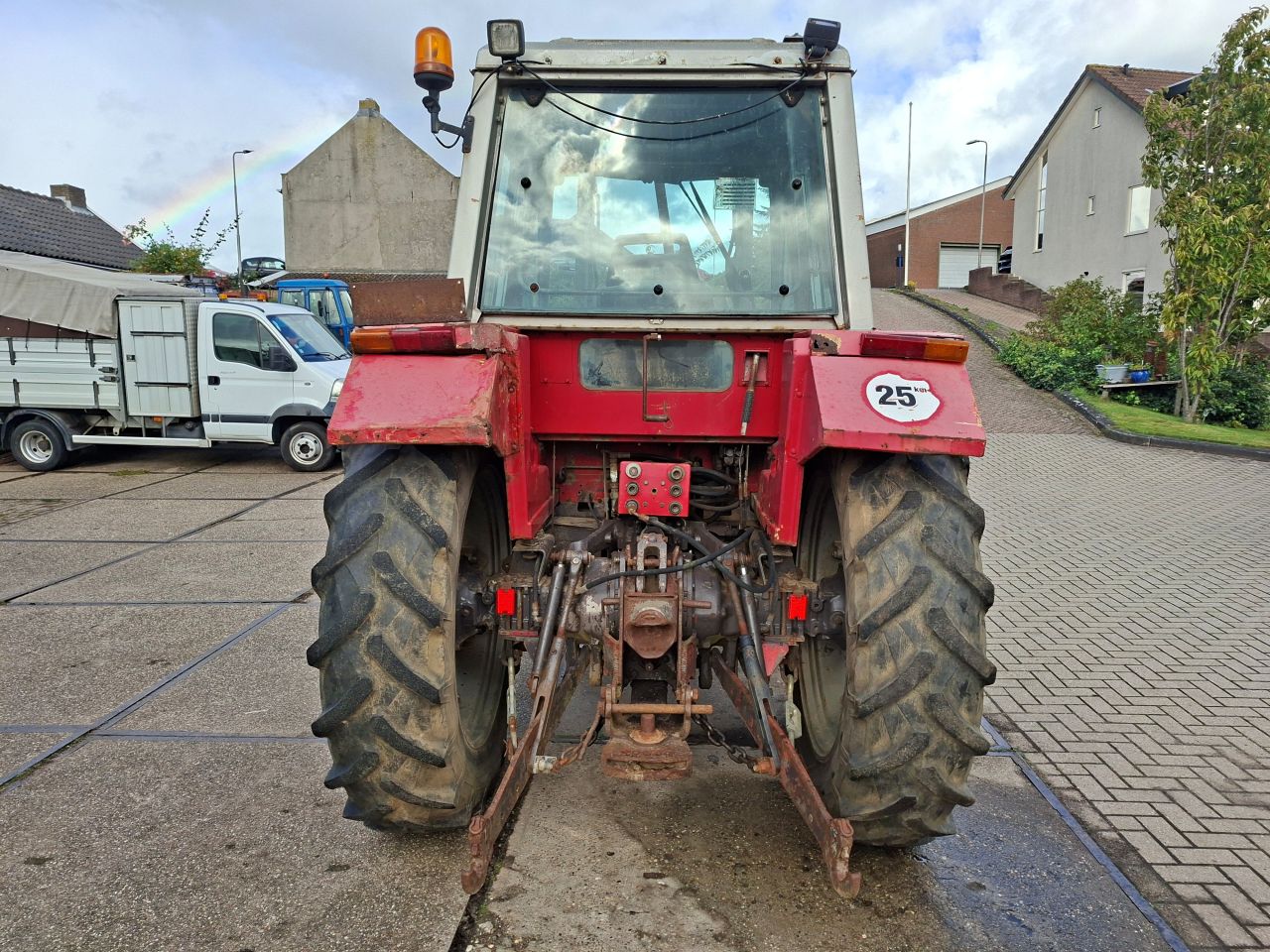 Massey Ferguson 690 met voorlader