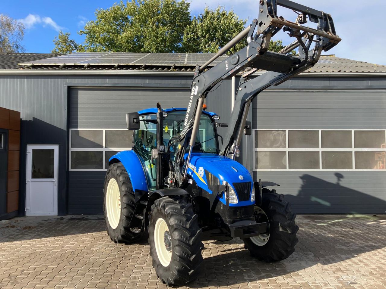New holland T5.105DC