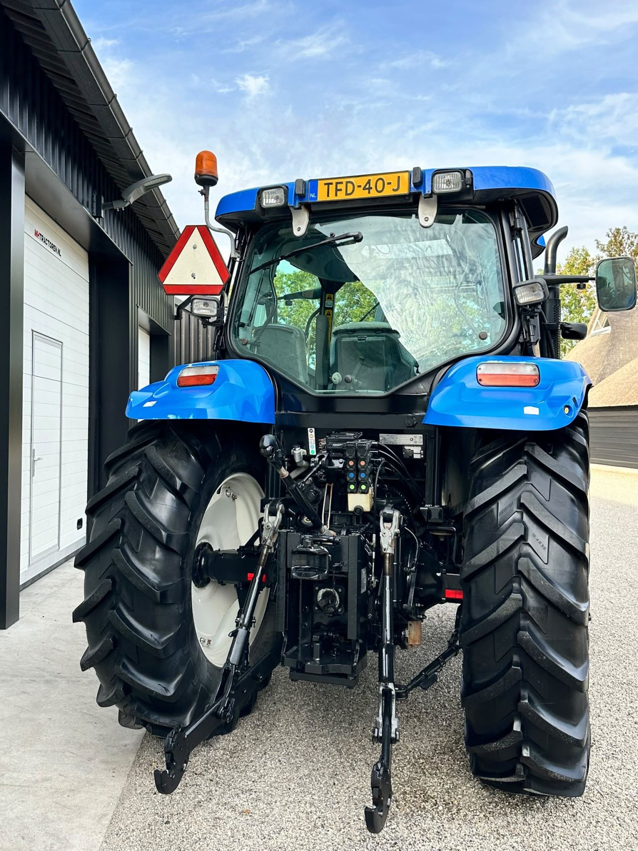 New Holland TSA100