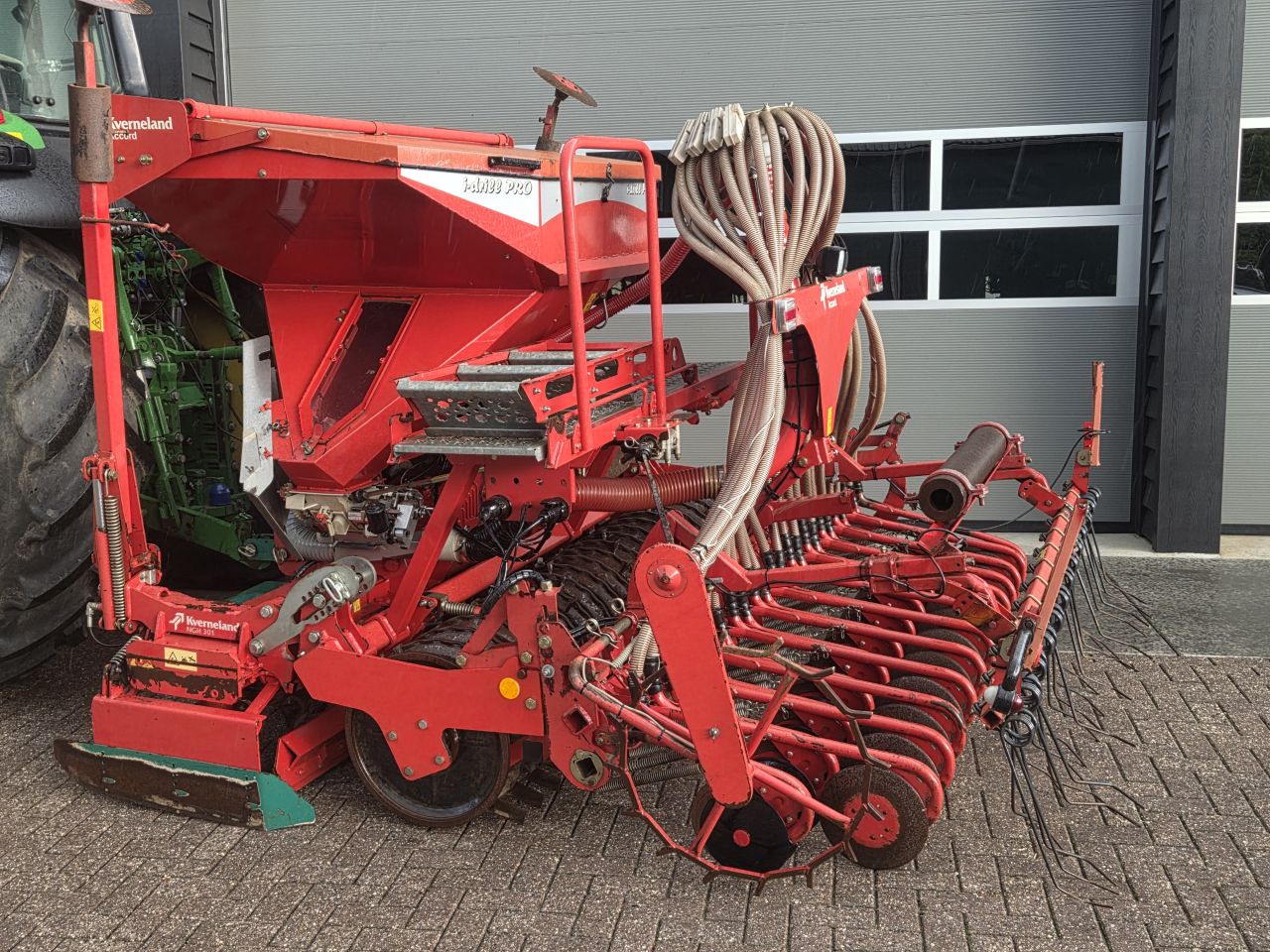 Kverneland Accord zaaicombinatie