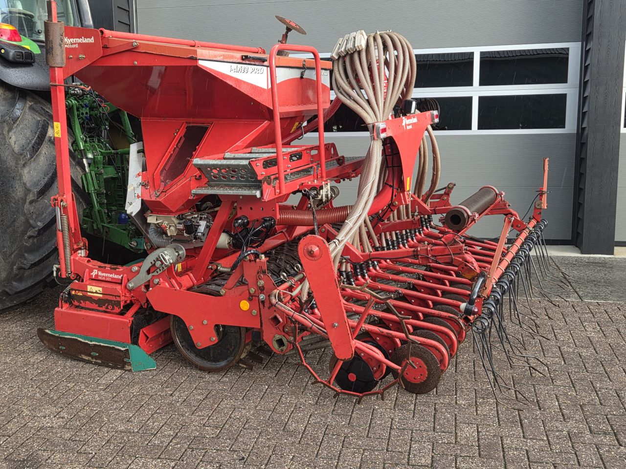 Kverneland Accord zaaicombinatie