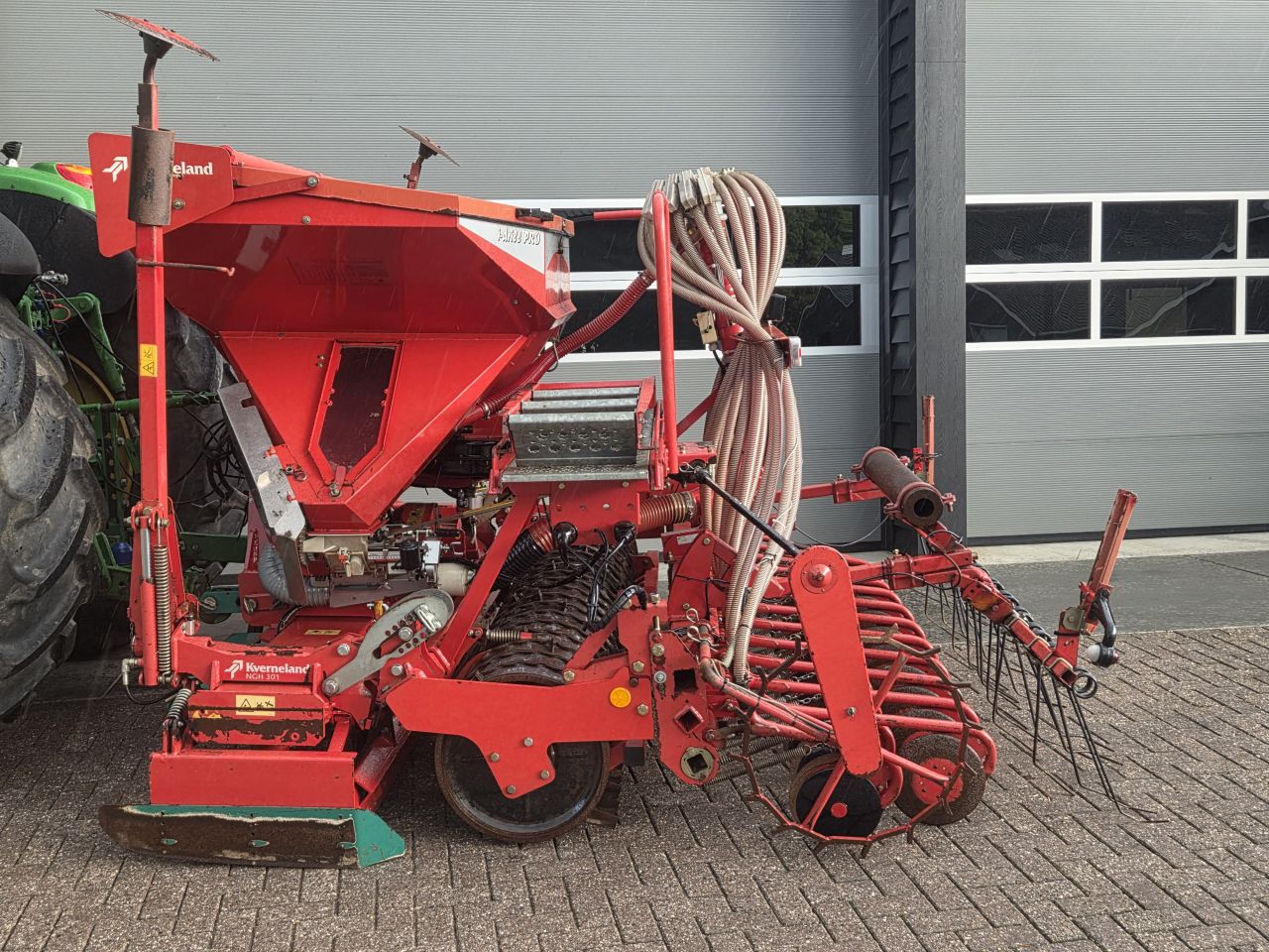 Kverneland Accord zaaicombinatie