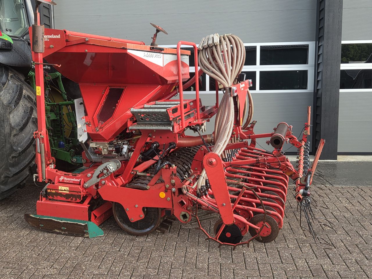 Kverneland Accord zaaicombinatie