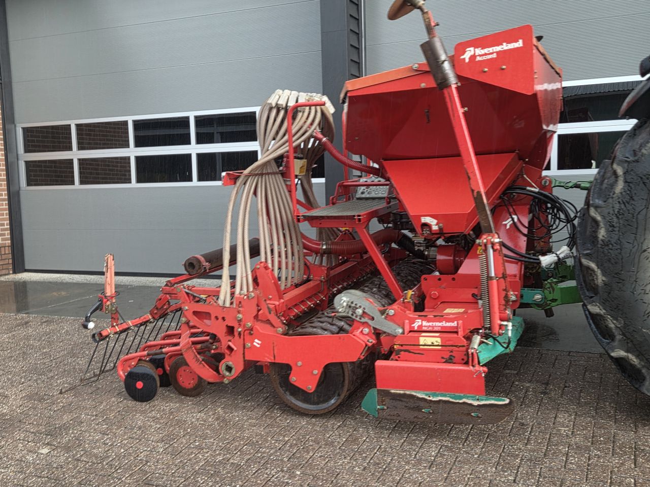 Kverneland Accord zaaicombinatie