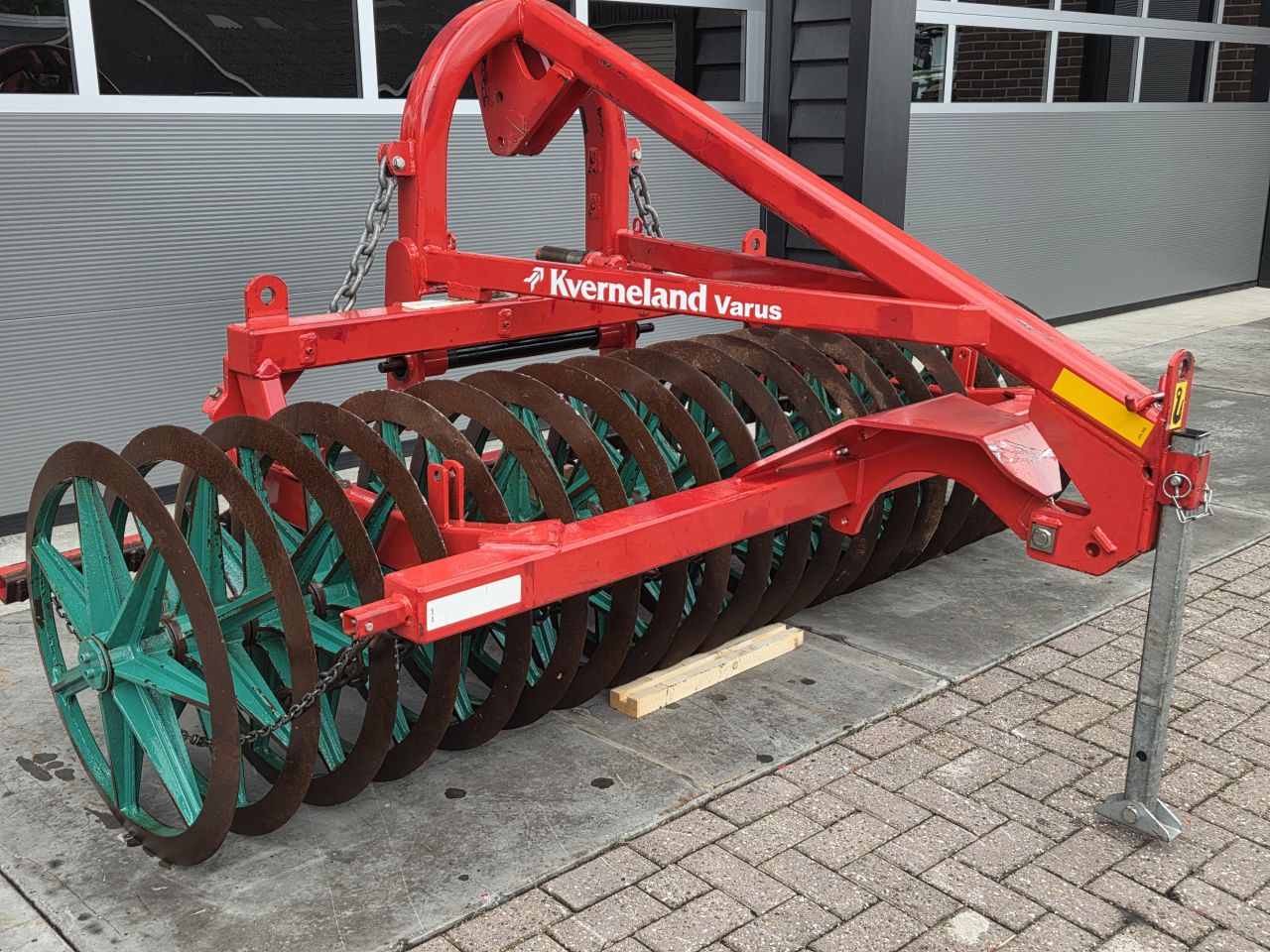 Kverneland Varus frontpakker