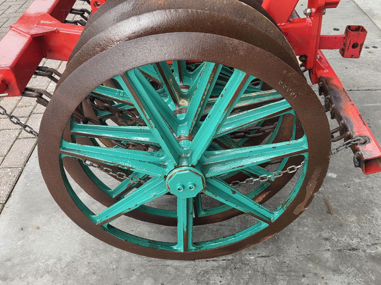 Kverneland Varus frontpakker