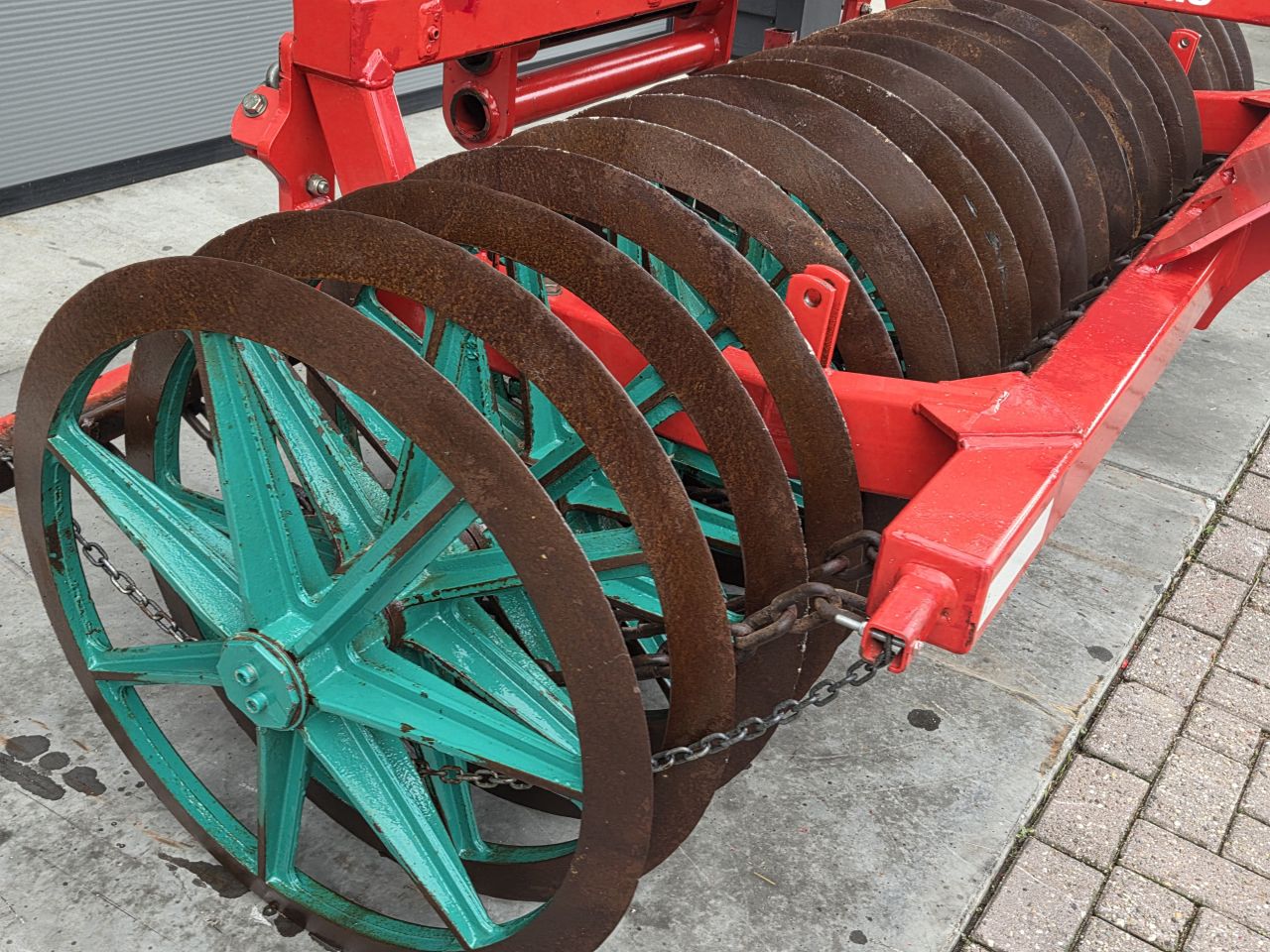 Kverneland Varus frontpakker